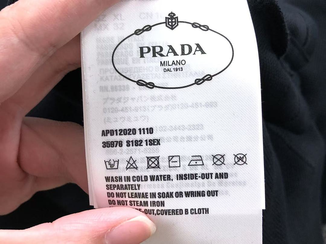 Prada 139 P⭐A⭐A POLO 5262208106 (Im 170Cm 60Kg I Wear Size XL In The Phot) - Image 19