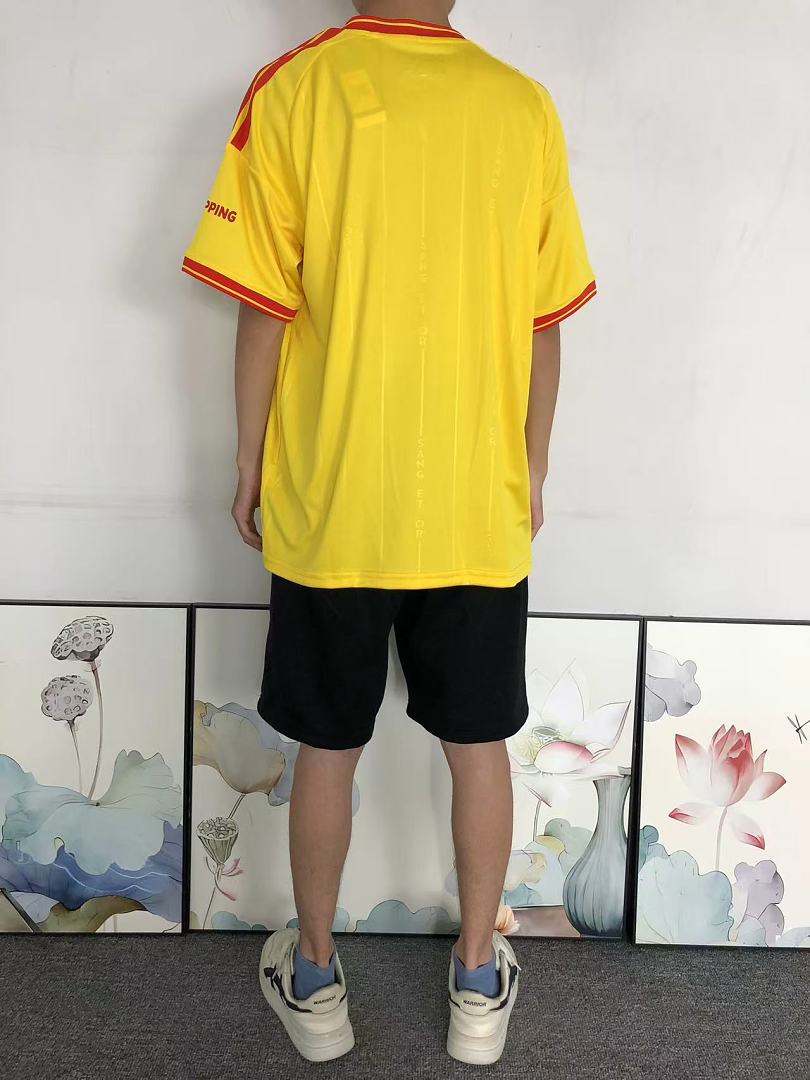 Unbranded 82 FOOTBALL T-SHIRT 128608002 (Im 170Cm 60Kg I Wear Size L In The Phot) - Image 4
