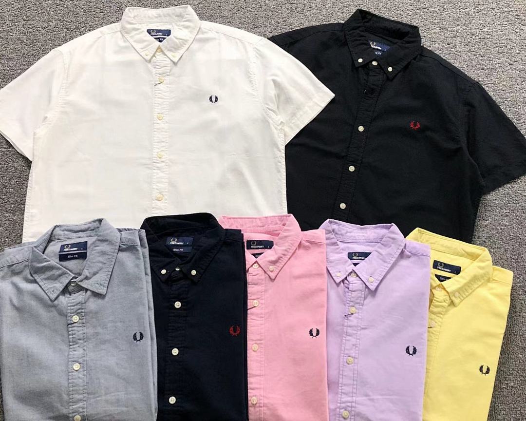 Fred Perry 125 FRED PERRY SHIRT 412091077 (Im 170Cm 60Kg I Wear Size L In The Phot) - Image 6