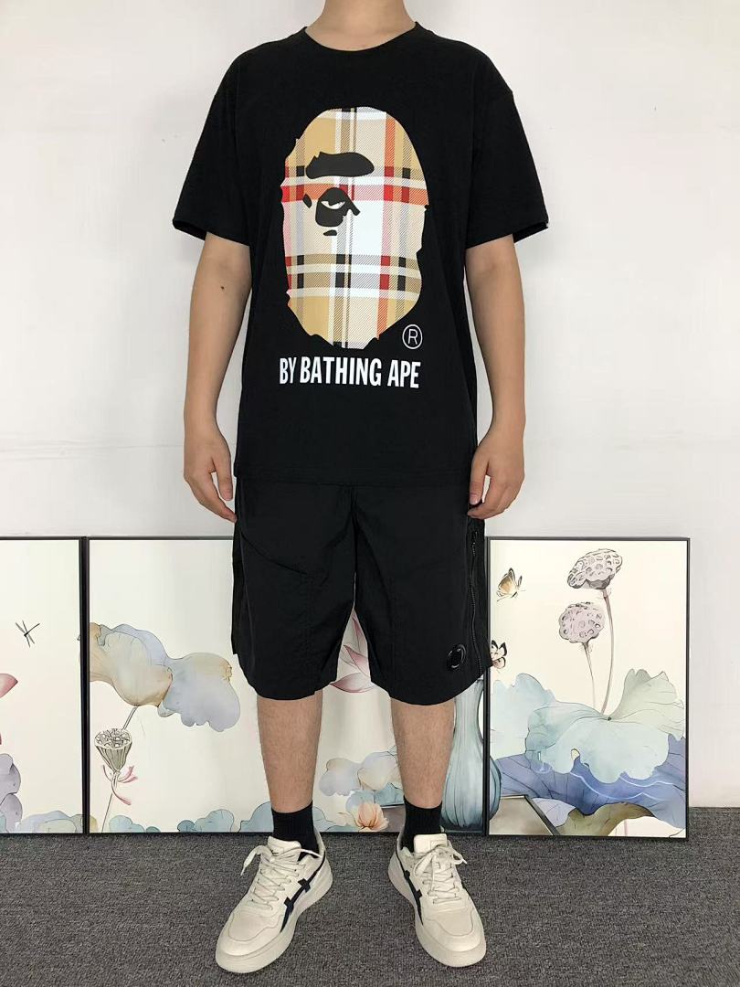 Bape 78 BAPE T-SHIRT 153141 (Im 170Cm 60Kg I Wear Size M In The Phot) - Image 3