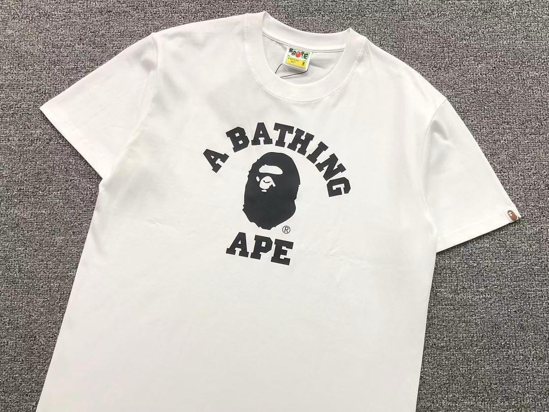 Bape 85 BAPE T-SHIRT 124150731 (Im 170Cm 60Kg I Wear Size L In The Phot) - Image 9