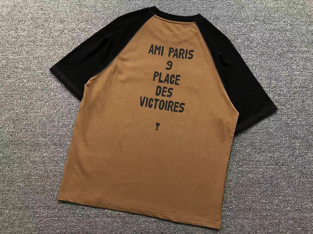 AMI 158 AMI T-SHIRT 22040712001 (Im 170Cm 60Kg I Wear Size S In The Phot) - Image 9