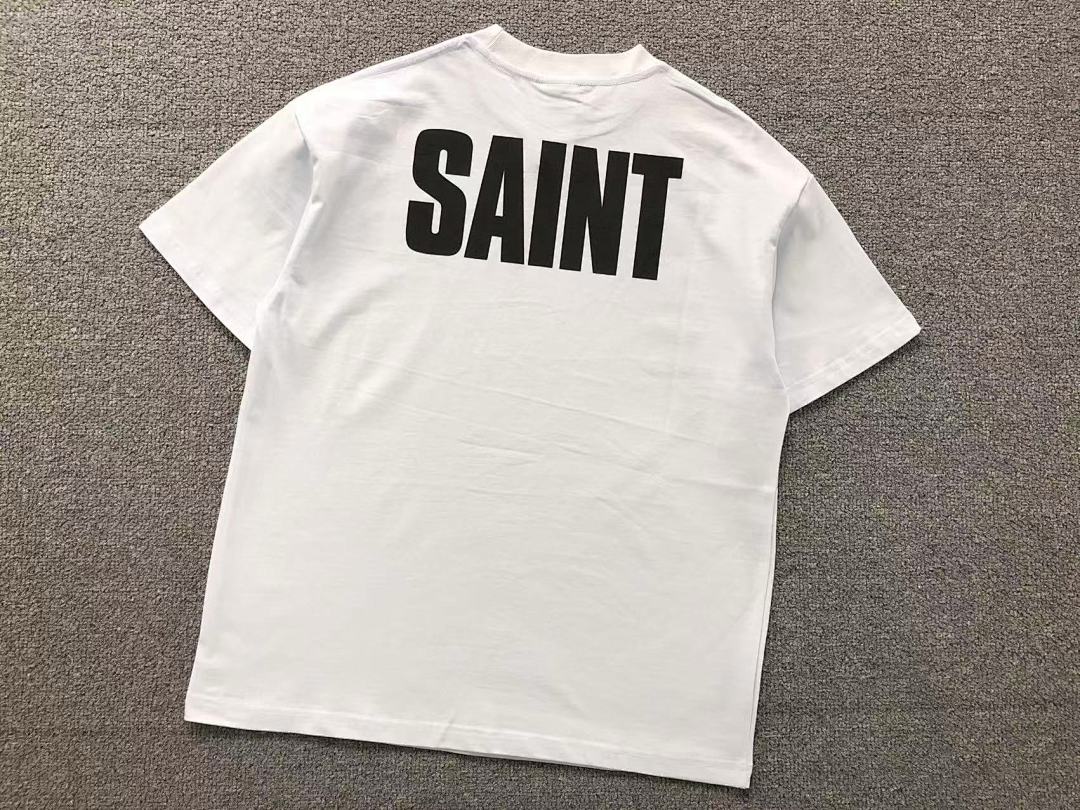 Chanel 105 SAINT MICHAEL T-SHIRT 3203143217 (Im 170Cm 60Kg I Wear Size S In The Phot) - Image 9