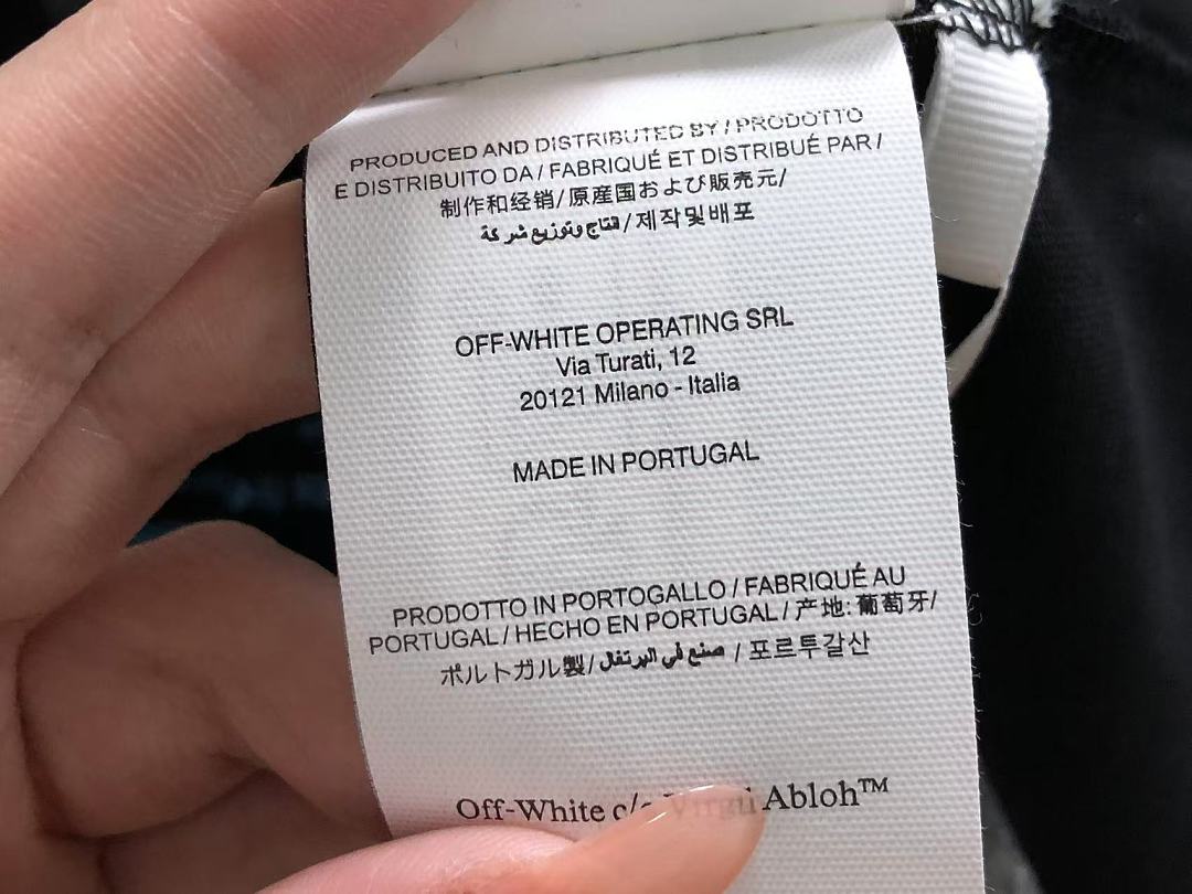 Off-White 105 OFF-WHITE T-SHIRT 5207181919 (Im 170Cm 60Kg I Wear Size M In The Phot) - Image 28