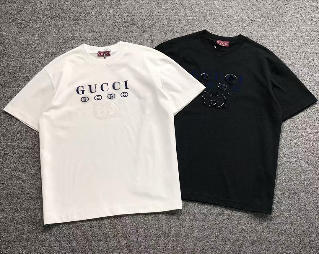 Gucci 118 G⭐C⭐I T-SHIRT 5232318147 (Im 170Cm 60Kg I Wear Size L In The Phot) - Image 5