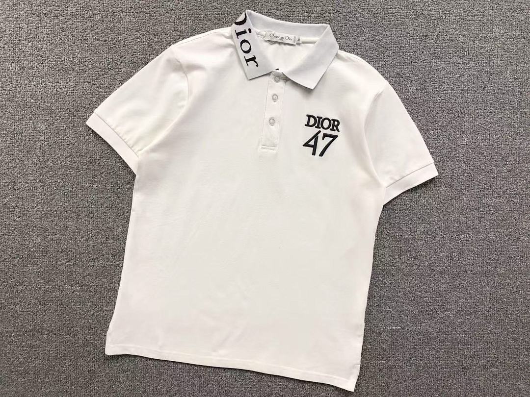 Dior 98 D⭐O⭐ POLO 4112190820 (Im 170Cm 57Kg I Wear Size M In The Phot) - Image 7
