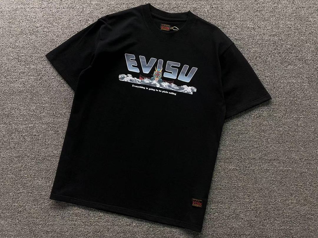 Evisu 88 EVISU T-SHIRT 572546134 (Im 170Cm 60Kg I Wear Size L In The Phot) - Image 10