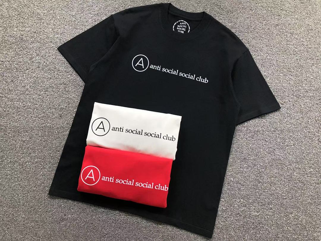 Christian Louboutin 85 ANTI SOCIAL CLUB T-SHIRT 4050132402 (Im 170Cm 60Kg I Wear Size L In The Phot) - Image 19
