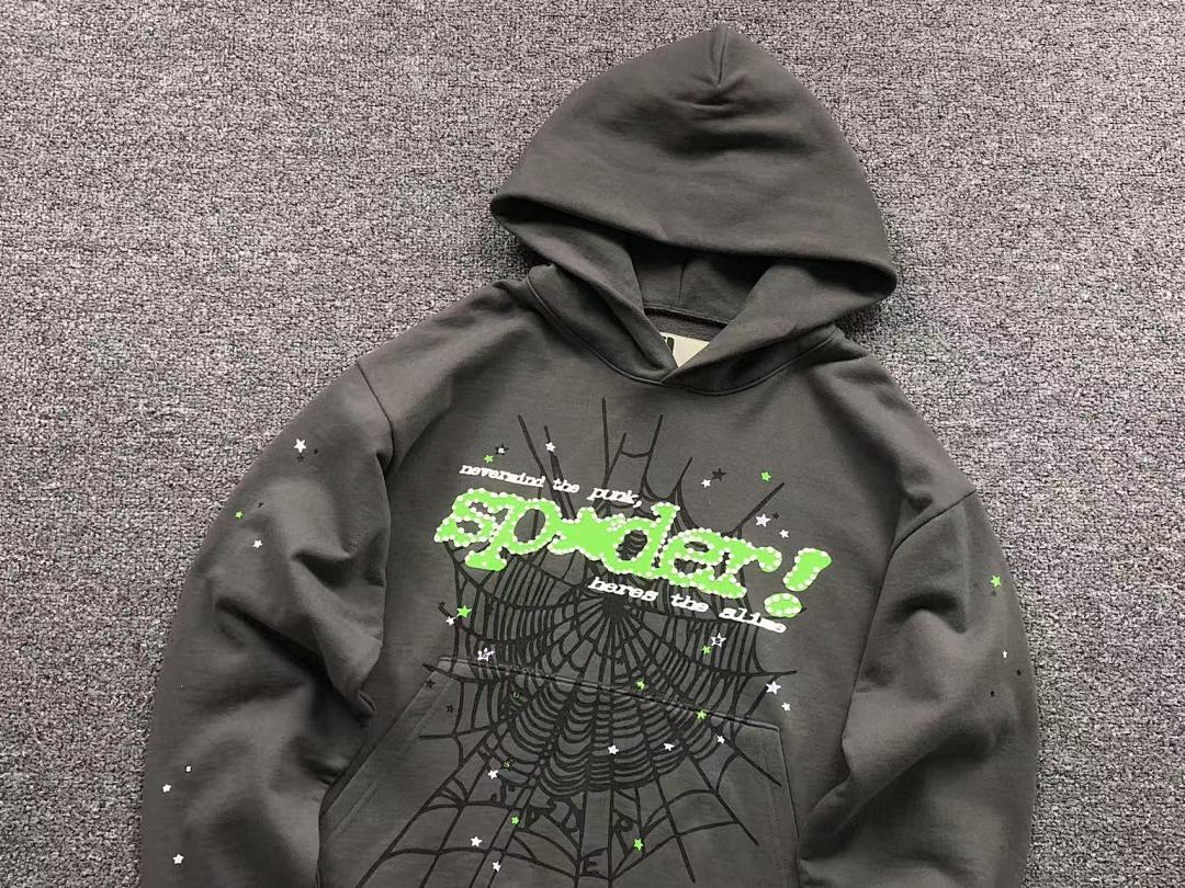 Sp5der 228 SP5DER HOODIE 42012308135 (Im 170Cm 60Kg I Wear Size M In The Phot) - Image 7