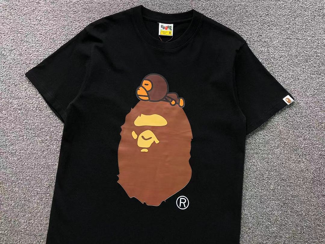 Bape 88 BAPE T-SHIRT 3205161021 (Im 170Cm 60Kg I Wear Size M In The Phot) - Image 12