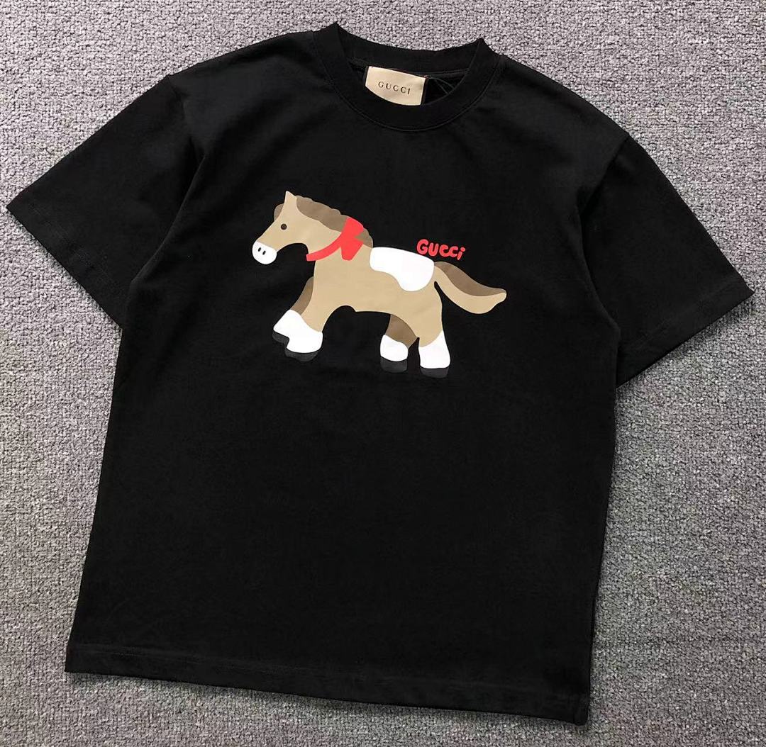 Gucci 85 G⭐C⭐I T-SHIRT 5231955101 (Im 170Cm 60Kg I Wear Size S In The Phot)