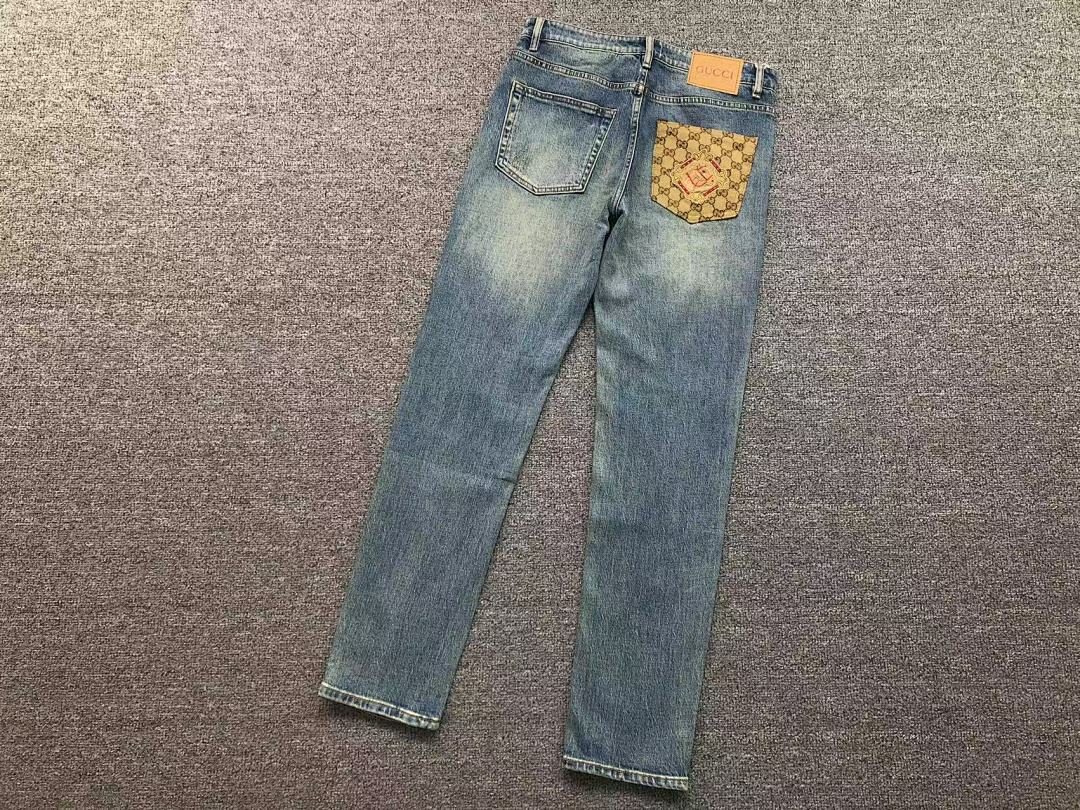 Gucci 247 G⭐C⭐I TROUSERS 2203192205 (Im 170Cm 60Kg I Wear Size 32 In The Phot) - Image 6