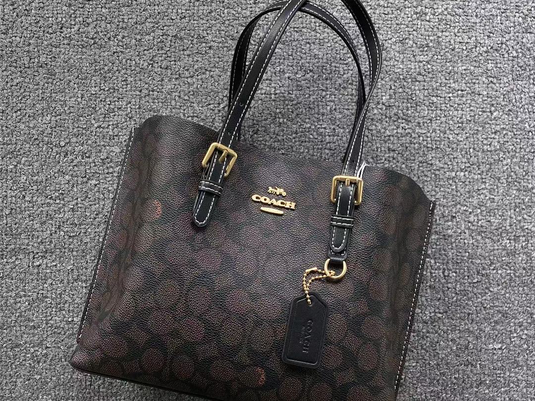 Coach 145 C⭐A⭐H BAG 2206230576 (Long 27CM* Wide 9CM* High 21CM) - Image 6
