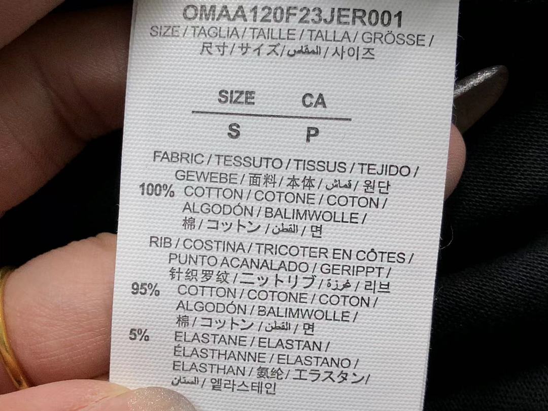 Off-White 98 OFF-WHITE T-SHIRT 502201819 (Im 170Cm 57Kg I Wear Size S In The Phot) - Image 24