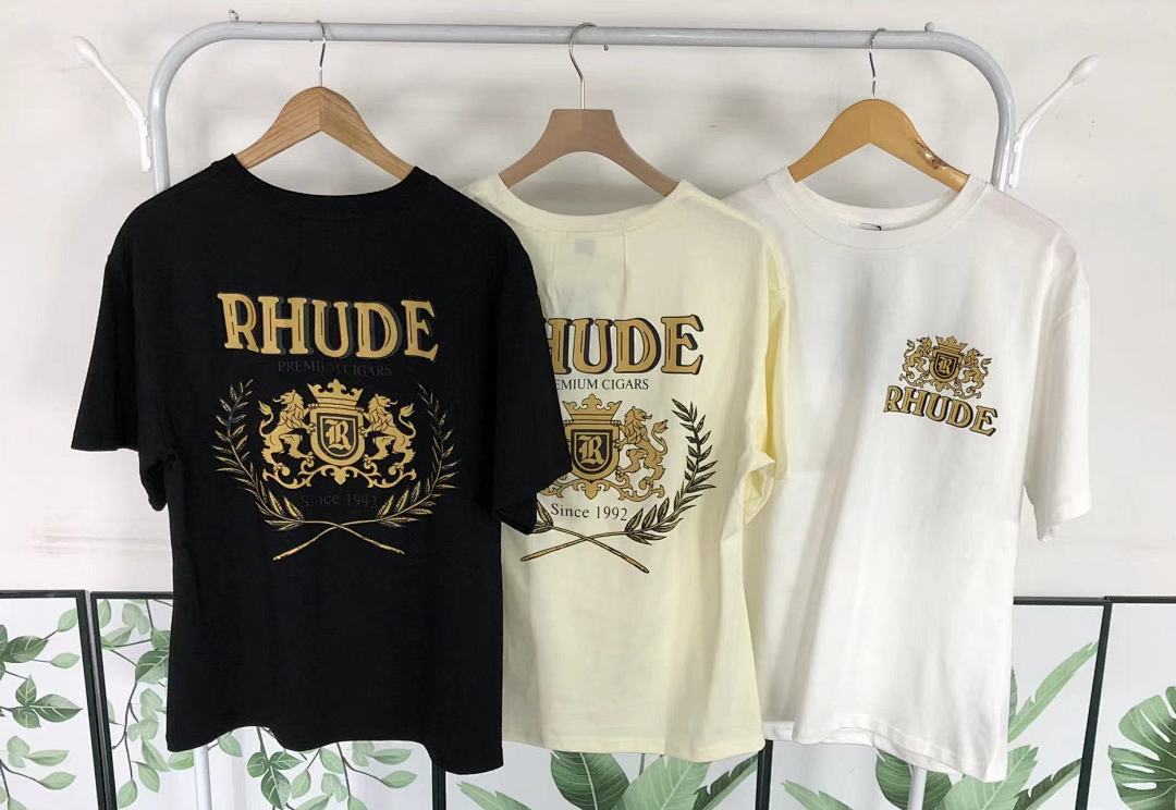 Rhude 95 RHUDE T-SHIRT 502183021 (Im 170Cm 57Kg I Wear Size S In The Phot) - Image 31