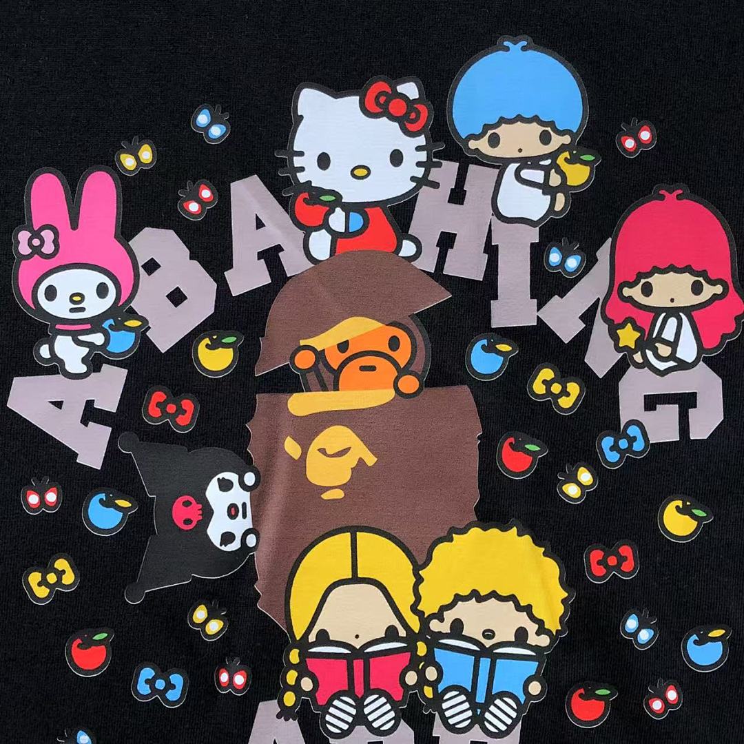 Bape 85 BAPE T-SHIRT 4104241398 (Im 170Cm 60Kg I Wear Size S In The Phot) - Image 9