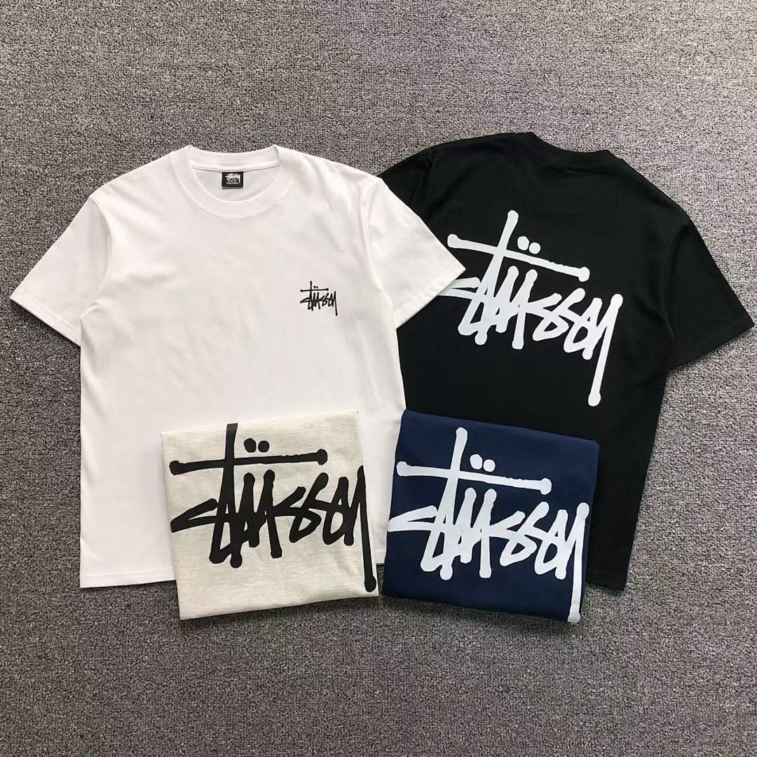 Stussy 85 STUSSY T-SHIRT 3104111431 (Im 170Cm 60Kg I Wear Size S In The Phot)