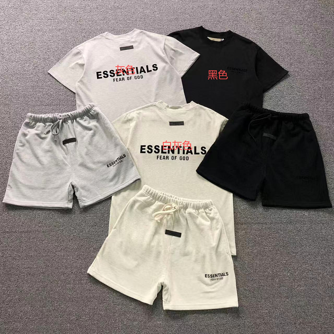 Fear of God SHORTS 95 FOG T-SHIRT 3203283321 (Im 170Cm 60Kg I Wear Size S In The Phot) - Image 2