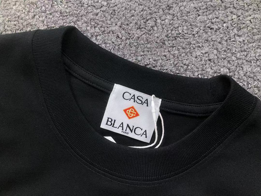 Casablanca 98 CASABLANCA T-SHIRT 5212309127 (Im 170Cm 60Kg I Wear Size XL In The Phot) - Image 26