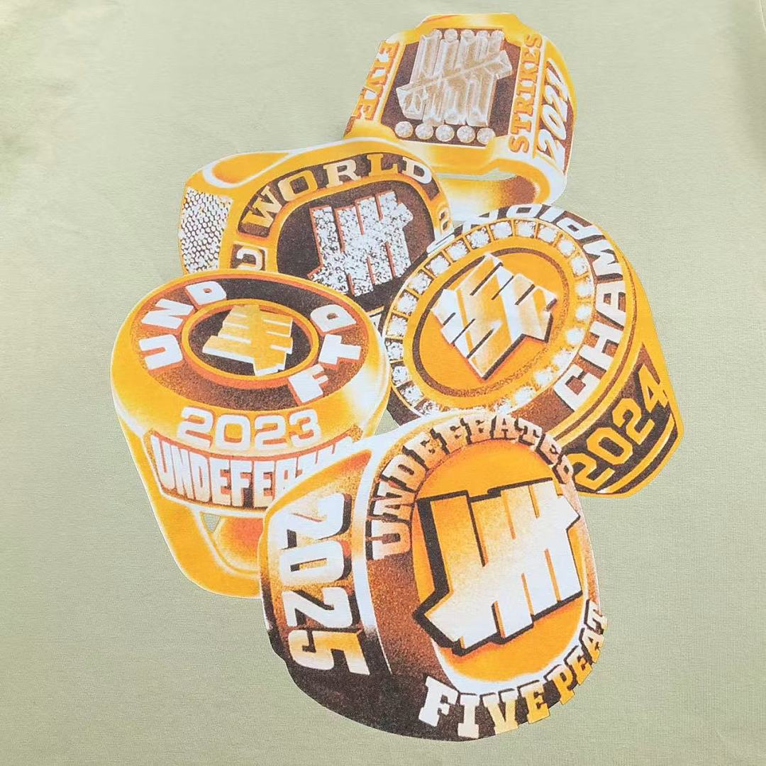 Undefeated 88 UNDEFEATED T-SHIRT 126172402 (Im 170Cm 60Kg I Wear Size M In The Phot) - Image 12