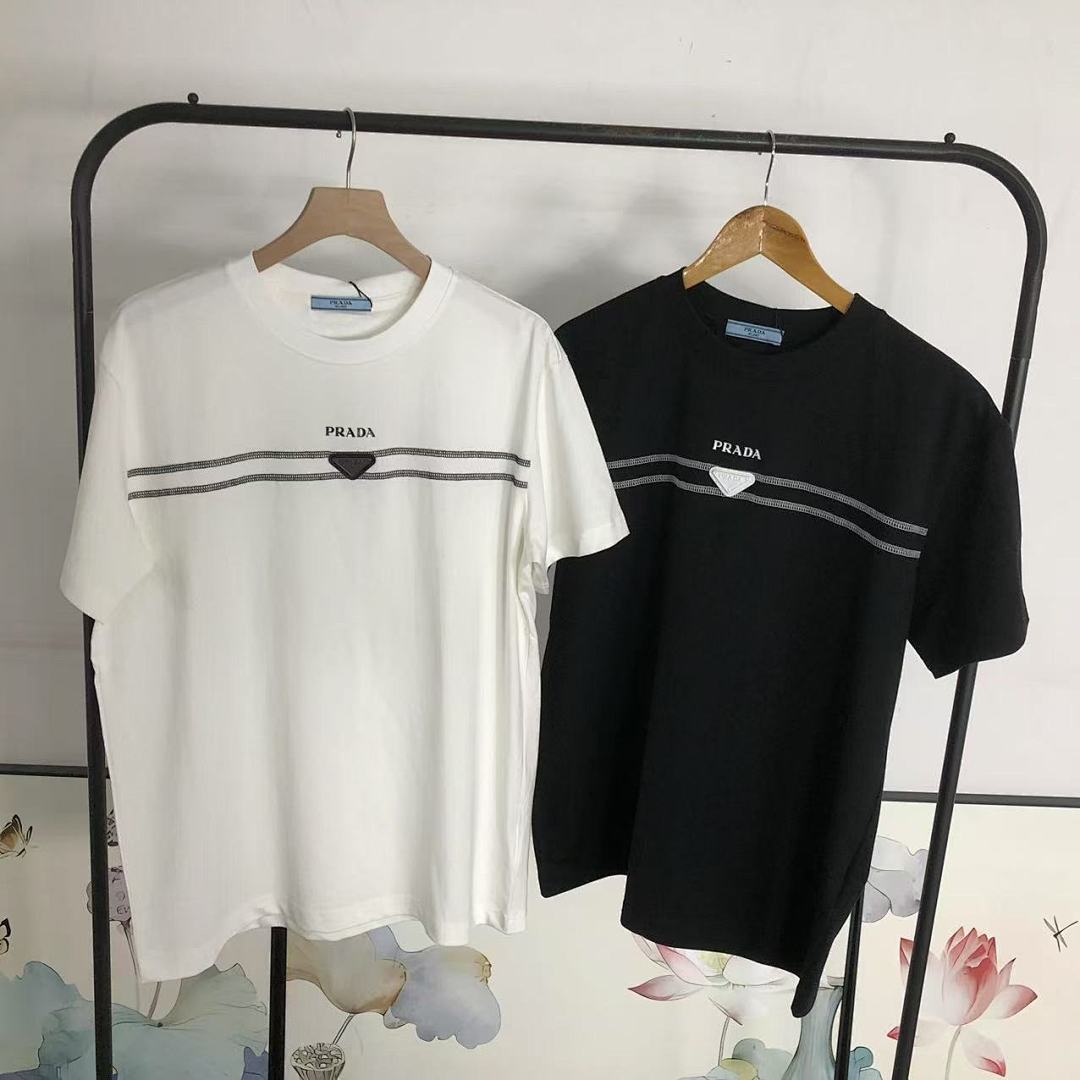 Prada 118 P⭐A⭐A T-SHIRT 3203200321 (Im 170Cm 60Kg I Wear Size L In The Phot) - Image 23