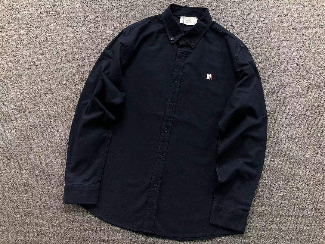 AMI 168 AMI SHIRT 3206171221 (Im 170Cm 60Kg I Wear Size S In The Phot) - Image 12