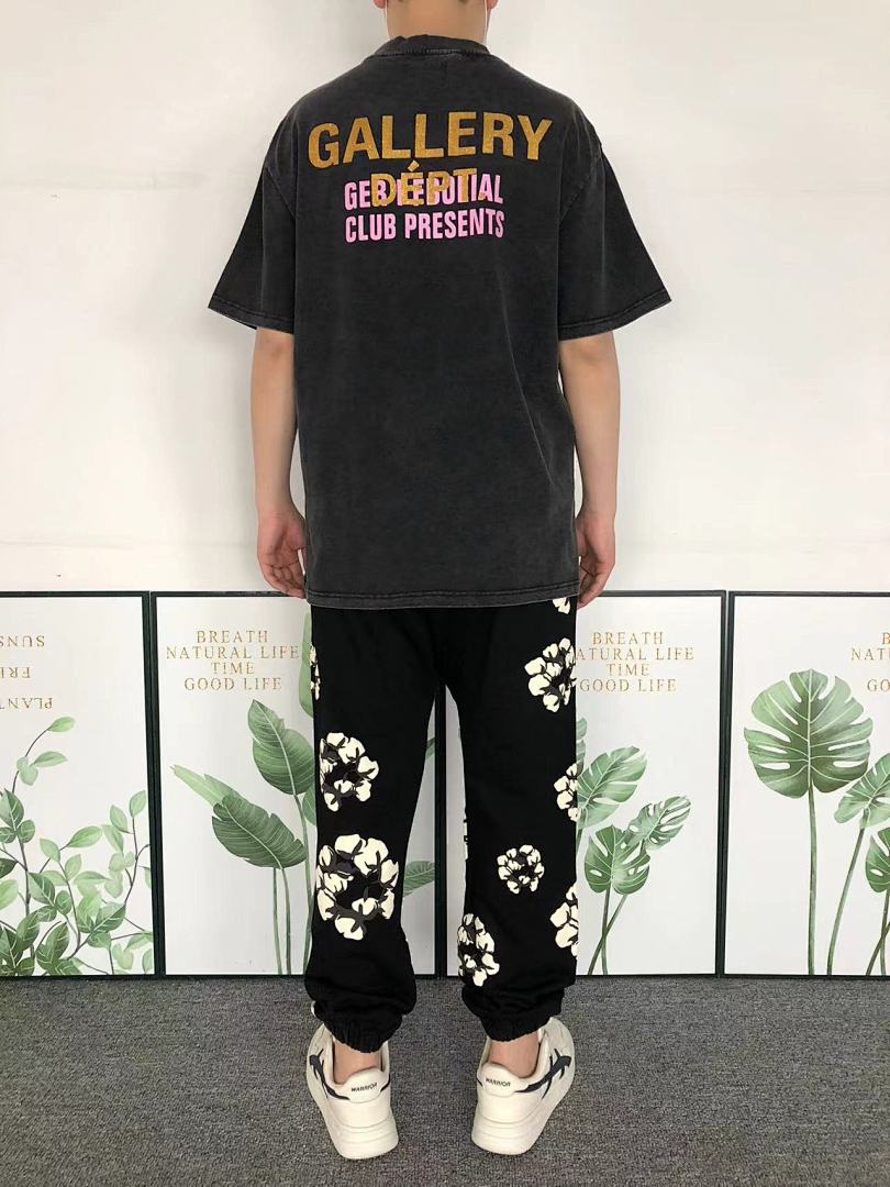 Gallery Dept 108 GALLERY DEPT T-SHIRT 504090317 (Im 170Cm 60Kg I Wear Size S In The Phot) - Image 4