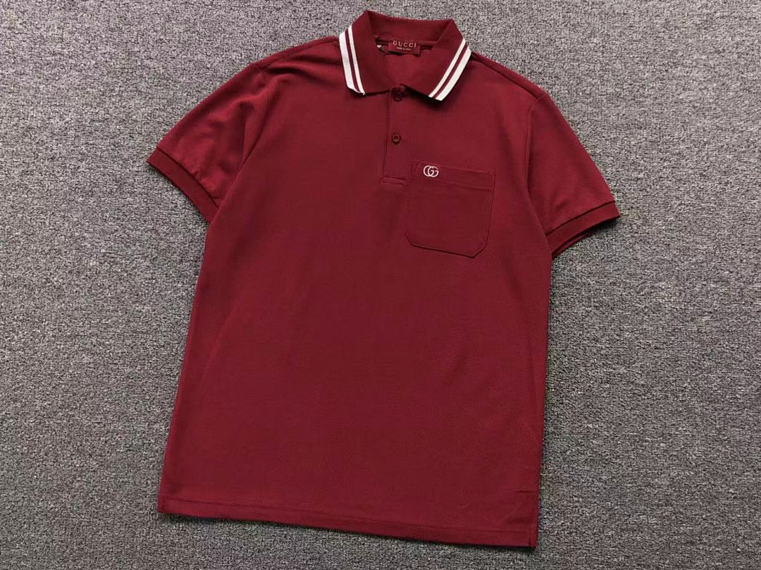 Gucci 128 G⭐C⭐I POLO 5110810147 (Im 170Cm 60Kg I Wear Size L In The Phot) - Image 7