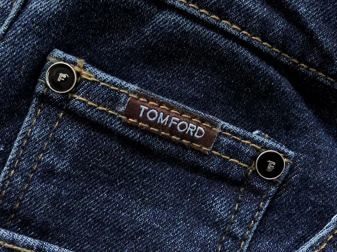 Unbranded 215 TOM FORD TROUSERS 2207221601 (Im 170Cm 60Kg I Wear Size 32 In The Phot) - Image 13