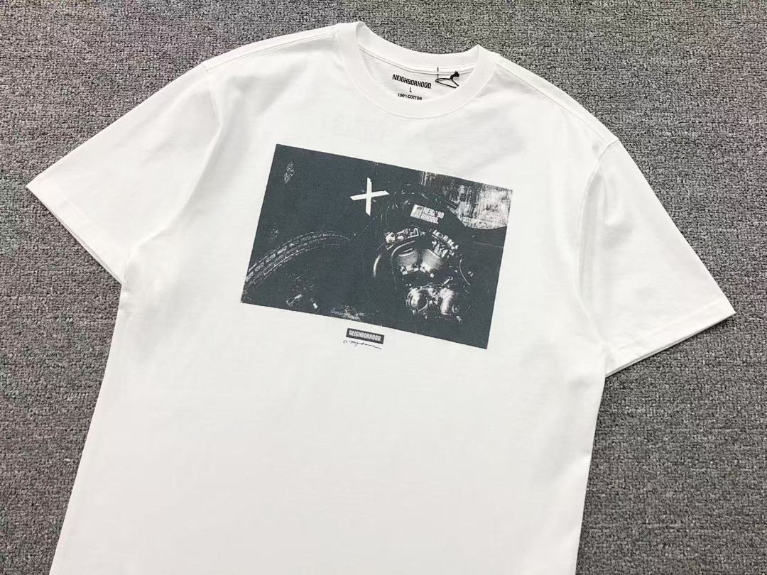Neighborhood 108 NEIGHBORHOOD T-SHIRT 1109161202 (Im 170Cm 60Kg I Wear Size L In The Phot) - Image 12