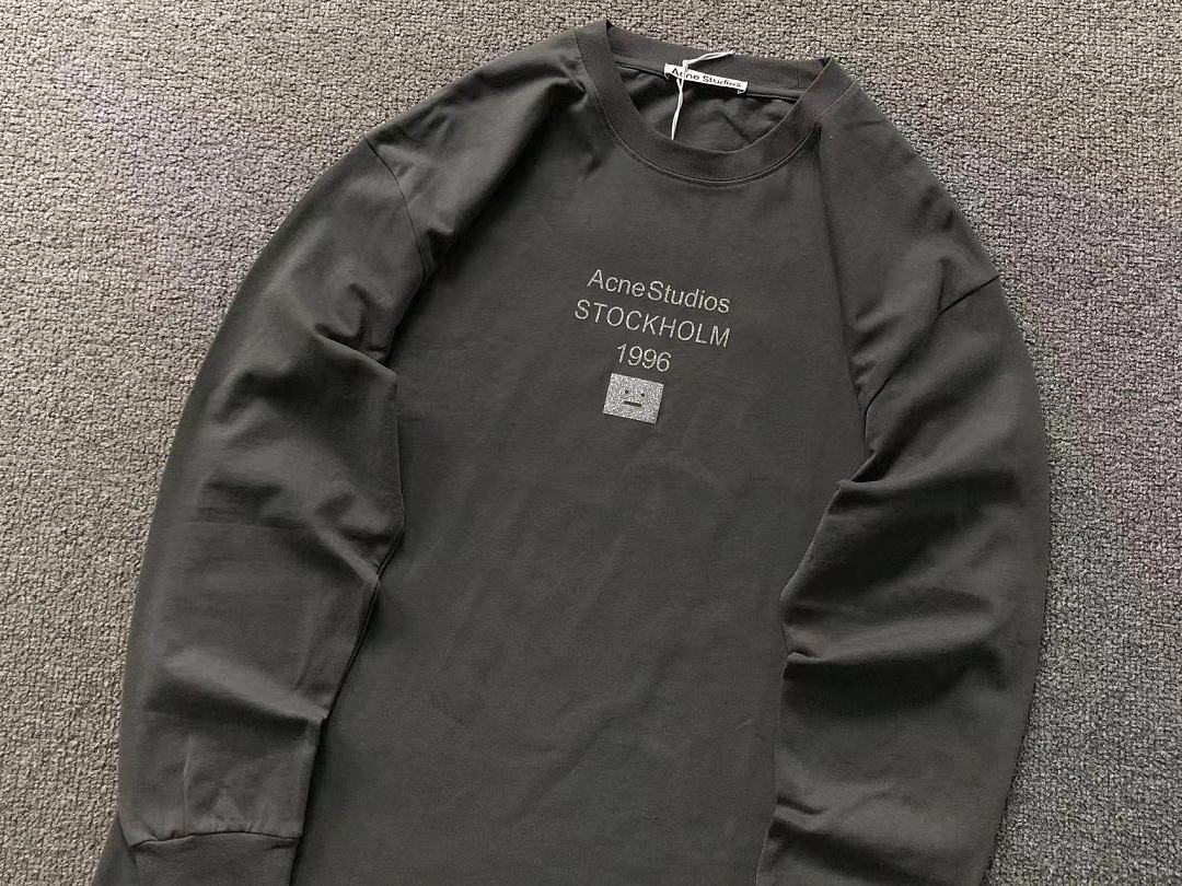 Acne Studios 135 ACNE STUDIOS LONG SLEEVED 2208190804 (Im 170Cm 60Kg I Wear Size M In The Phot) - Image 10