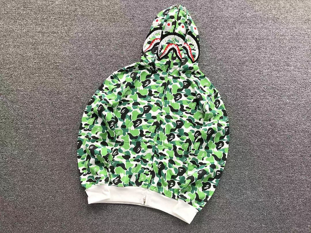 Bape 238 BAPE HOODIE 4110200577 (Im 170Cm 60Kg I Wear Size L In The Phot) - Image 8