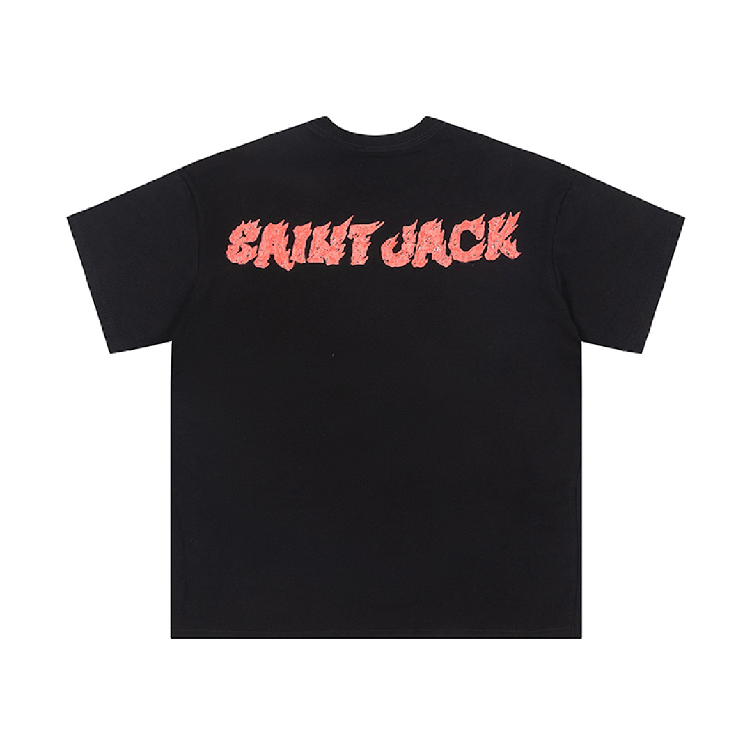 Travis Scott 79 TRAVIS SCOTT CACTUS JACK T-SHIRT - Image 4