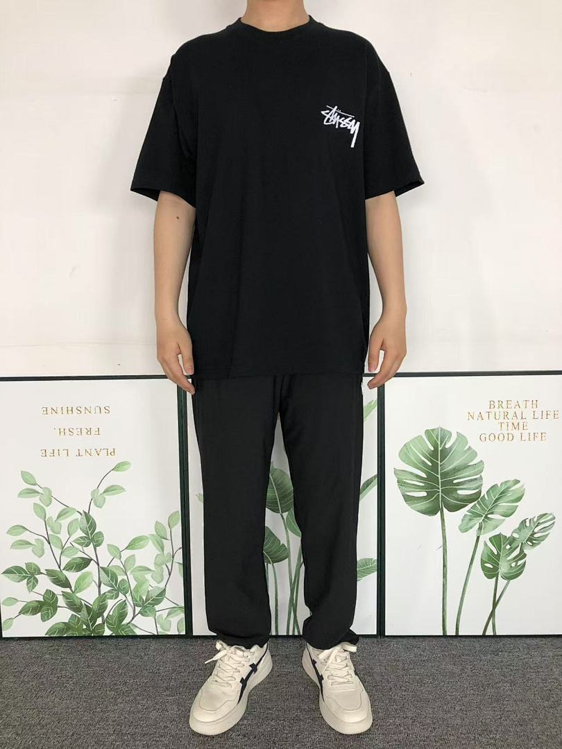 Stussy 85 STUSSY T-SHIRT 3104111131 (Im 170Cm 60Kg I Wear Size L In The Phot) - Image 3