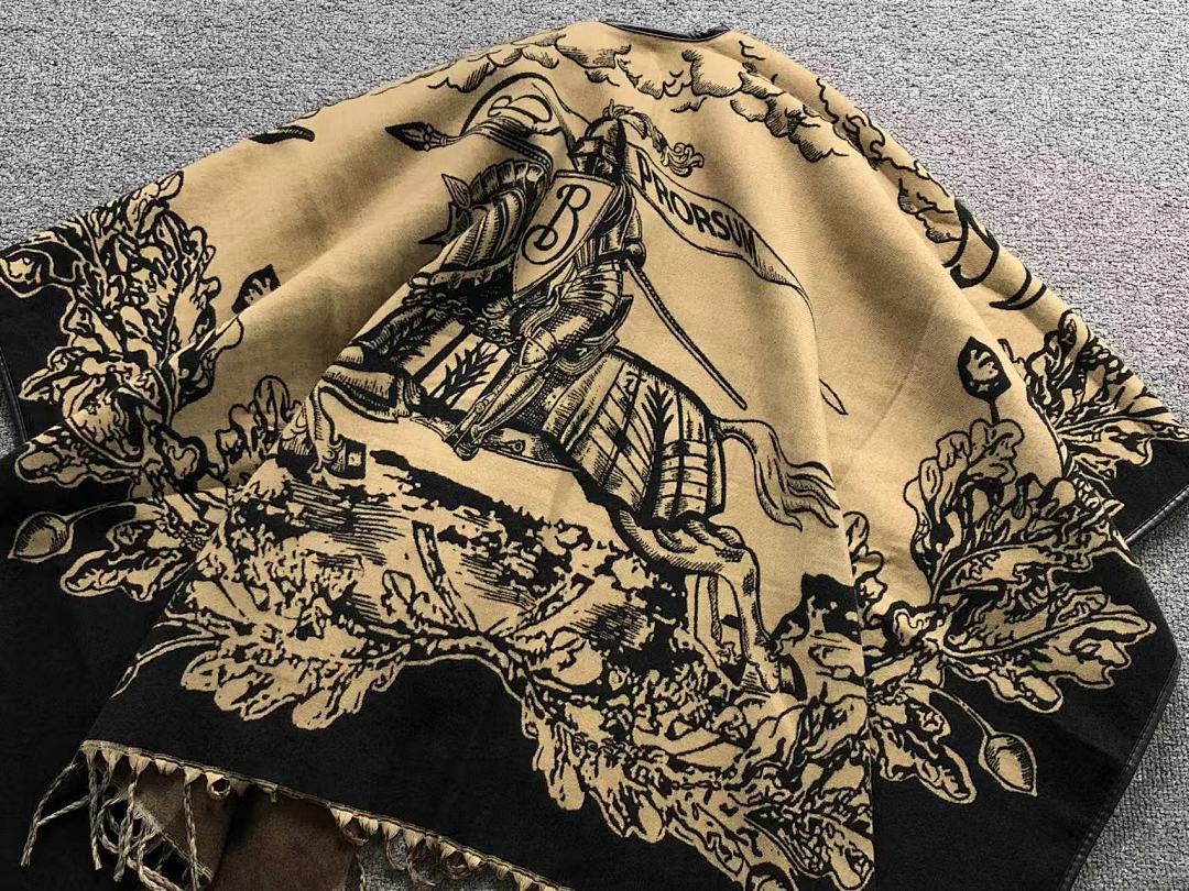 Burberry 138 B⭐R⭐E⭐RY SHAWL 510240776 (Long 154CM* Wide 135CM) - Image 8