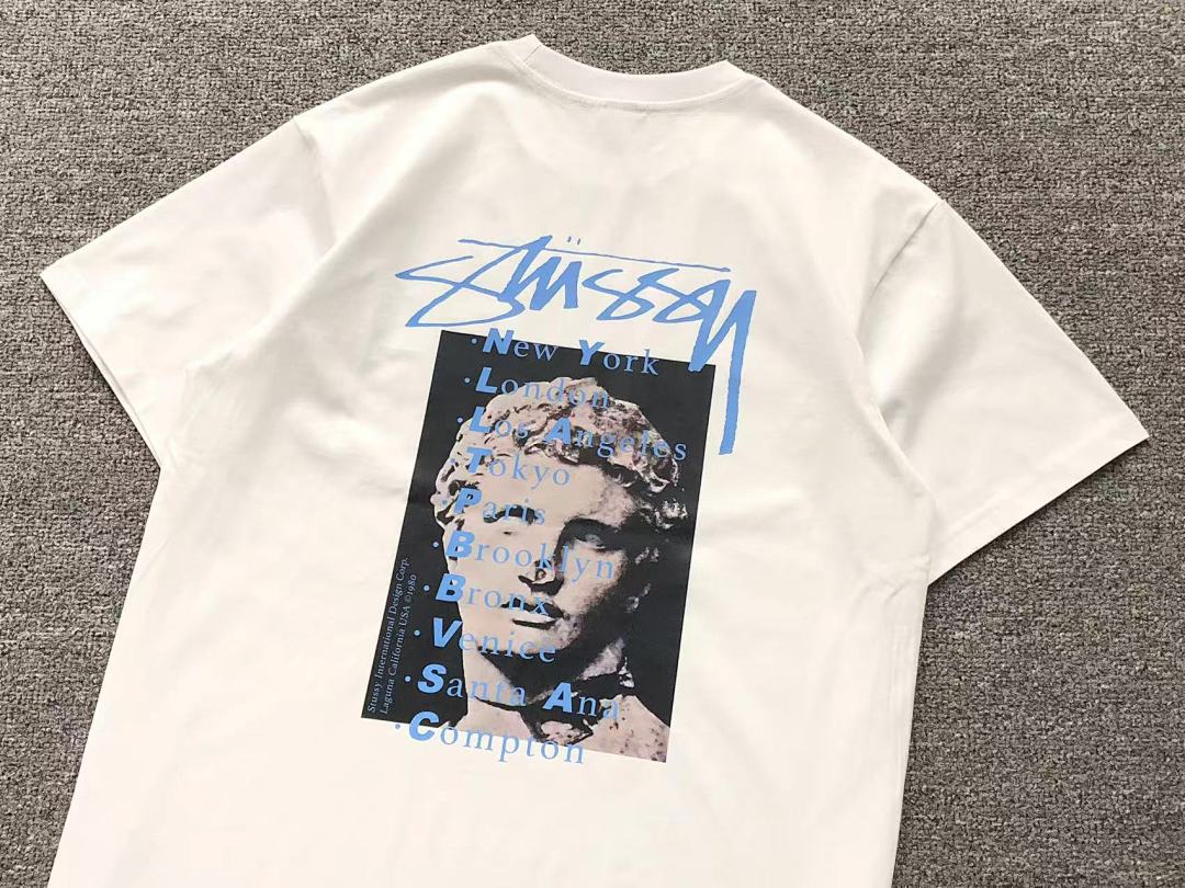 Stussy 78 STUSSY T-SHIRT 512180582 (Im 170Cm 60Kg I Wear Size M In The Phot) - Image 14