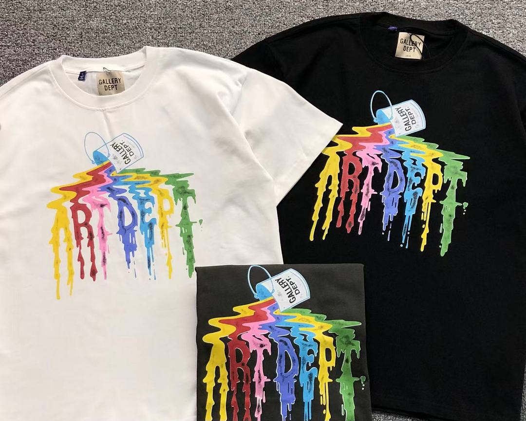 Gallery Dept 108 GALLERY DEPT T-SHIRT 3204252117 (Im 170Cm 60Kg I Wear Size S In The Phot) - Image 6