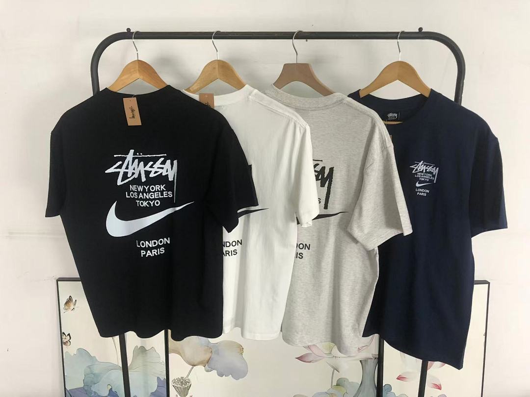 Nike 85 N⭐K⭐ STUSSY T-SHIRT 1112251031 (Im 170Cm 60Kg I Wear Size M In The Phot) - Image 29