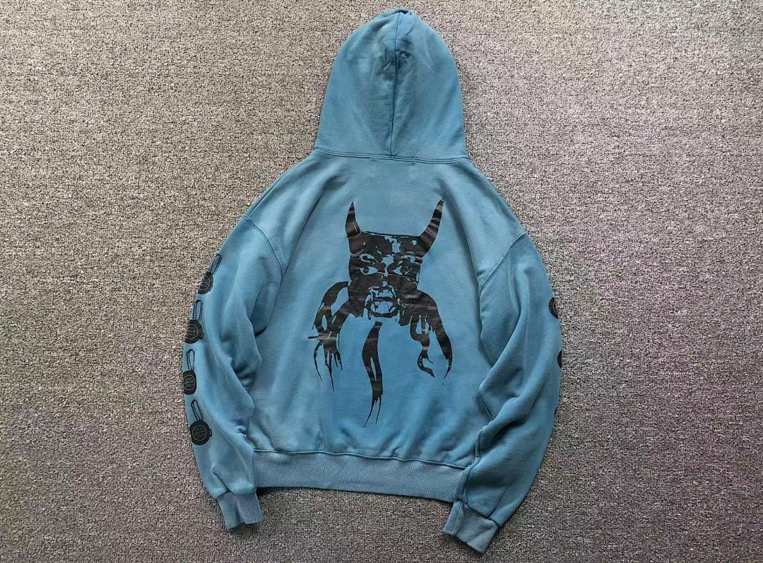 Chanel 165 ENFANTS RICHES DEPRIMES HOODIE 5211236162 (Im 170Cm 60Kg I Wear Size S In The Phot) - Image 11