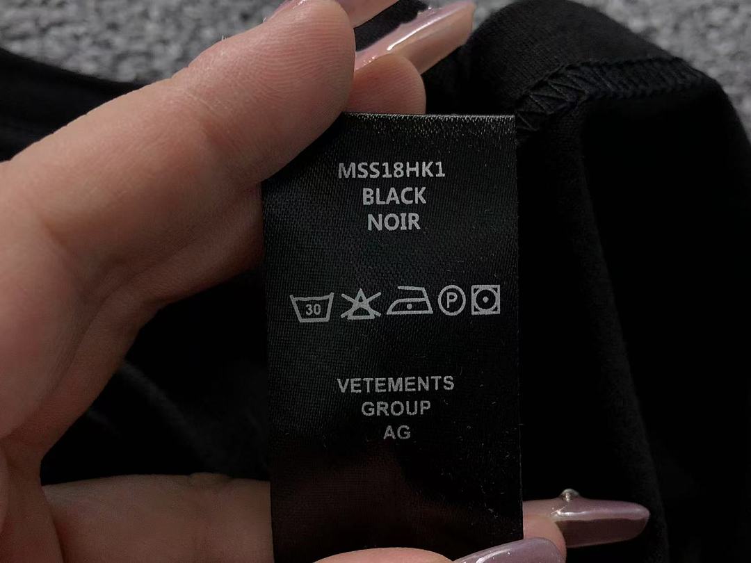 Vetements 108 VETEMENTS T-SHIRT 212110828 (Im 170Cm 57Kg I Wear Size M In The Phot) - Image 20