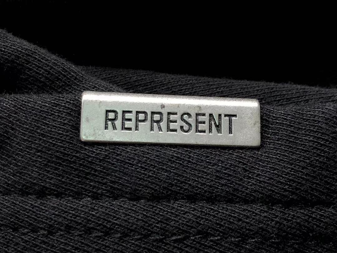 Represent 135 REPRESENT HOODIE 510031291 (Im 170Cm 60Kg I Wear Size S In The Phot) - Image 18