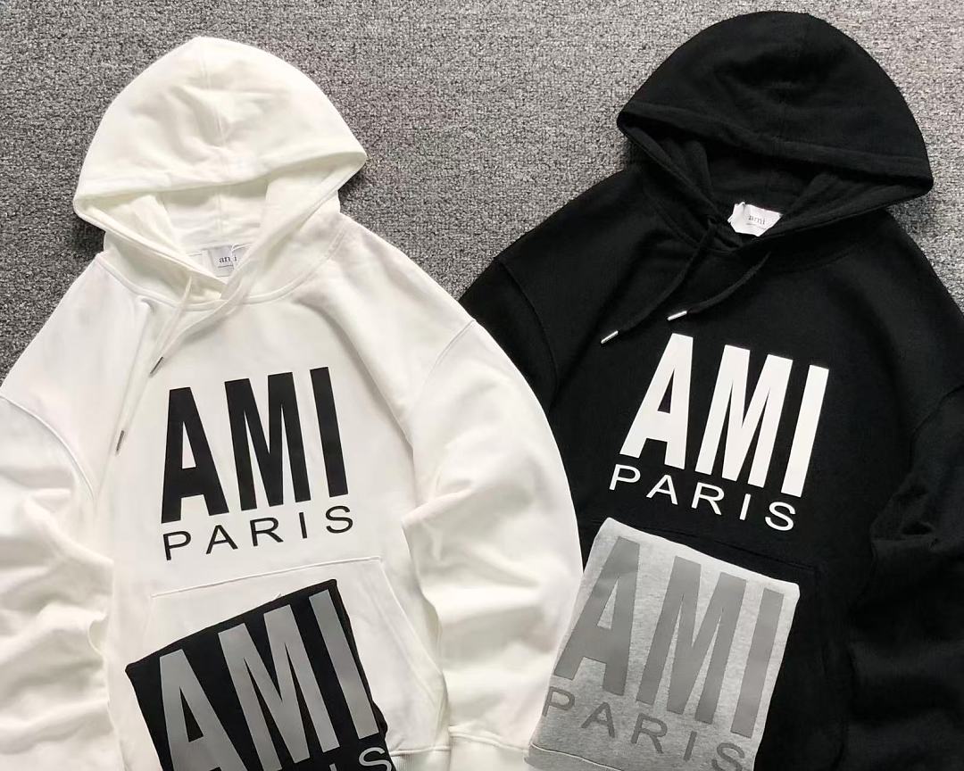 AMI 158 AMI HOODIE 3208163917 (Im 170Cm 60Kg I Wear Size S In The Phot) - Image 6
