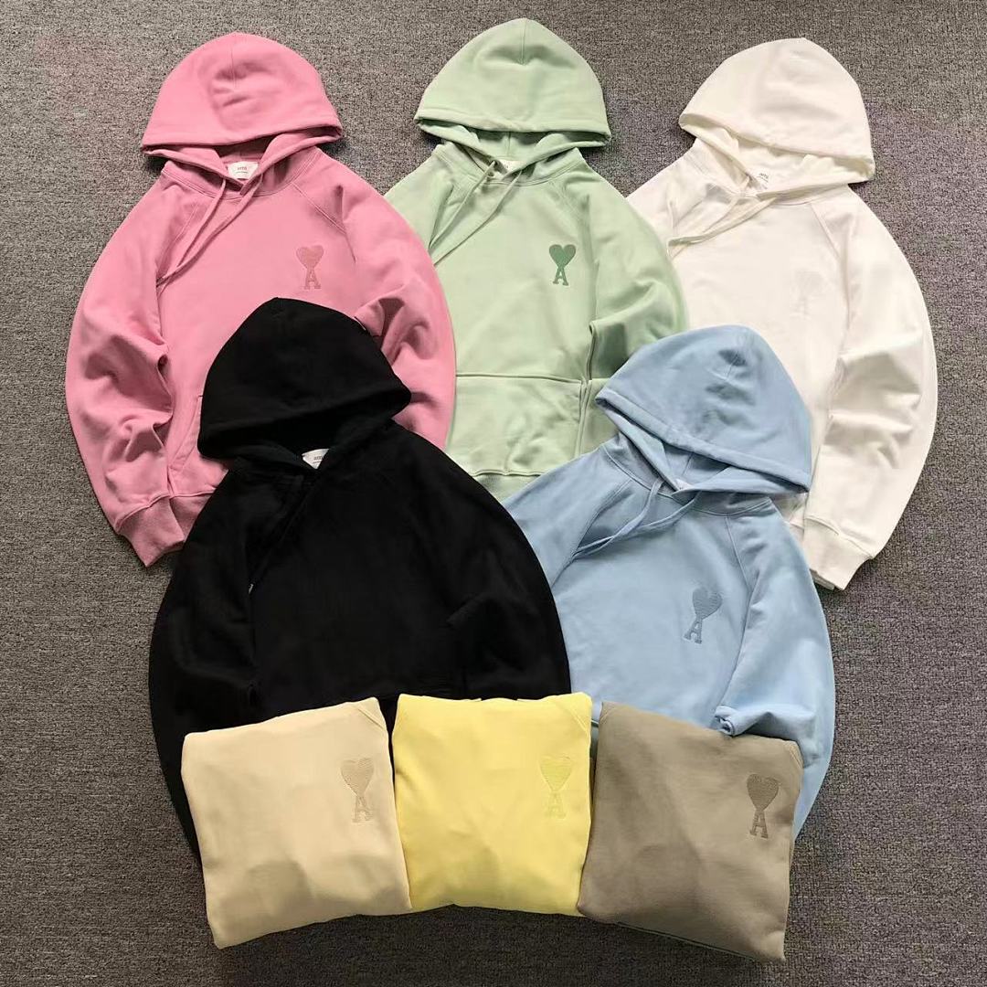 AMI AMI 158 HOODIE 3112111317 (Im 170Cm 60Kg I Wear Size S In The Phot), photo 1
