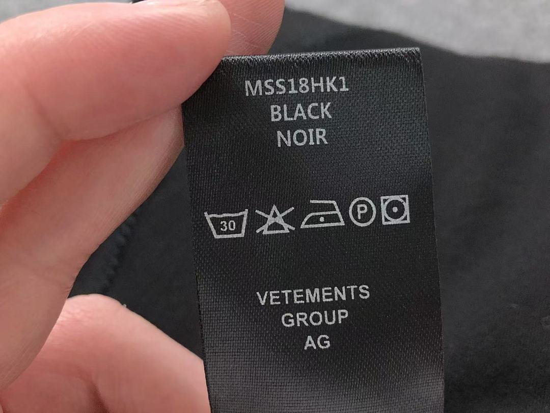 Vetements 108 VETEMENTS T-SHIRT 4112180528 (Im 170Cm 57Kg I Wear Size L In The Phot) - Image 21