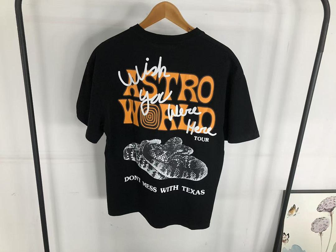 Travis Scott 78 TRAVIS SCOTT T-SHIRT 57115691 (Im 170Cm 60Kg I Wear Size S In The Phot) - Image 16