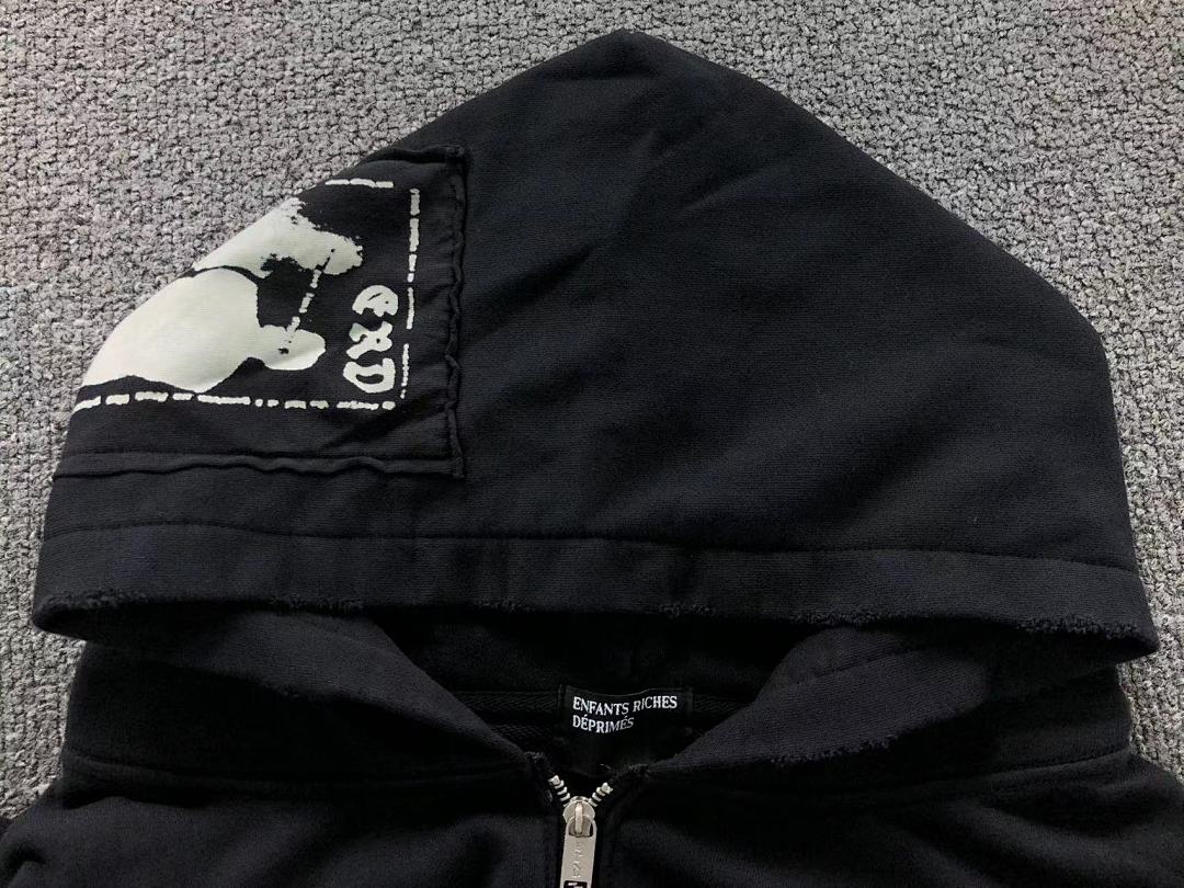 Chanel 208 ENFANTS RICHES DEPRIMES HOODIE 5102711136 (Im 170Cm 60Kg I Wear Size M In The Phot) - Image 21