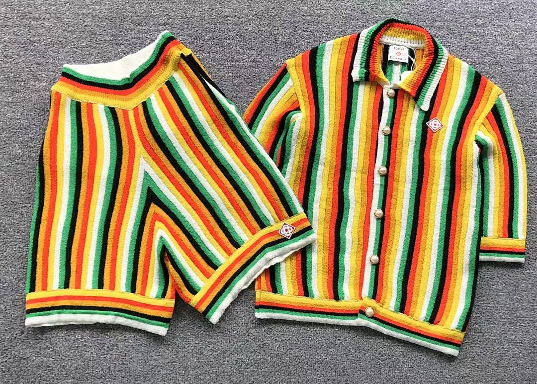 Casablanca 558 CASABLANCA SHORTS SHIRT SWEATER 581830127 (Im 170Cm 60Kg I Wear Size M In The Phot) - Image 6