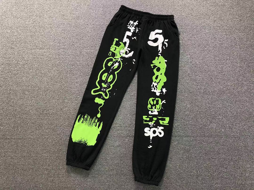 Sp5der TROUSERS 125 SP5DER HOODIE 511060991 (Im 170Cm 60Kg I Wear Size S In The Phot) - Image 26