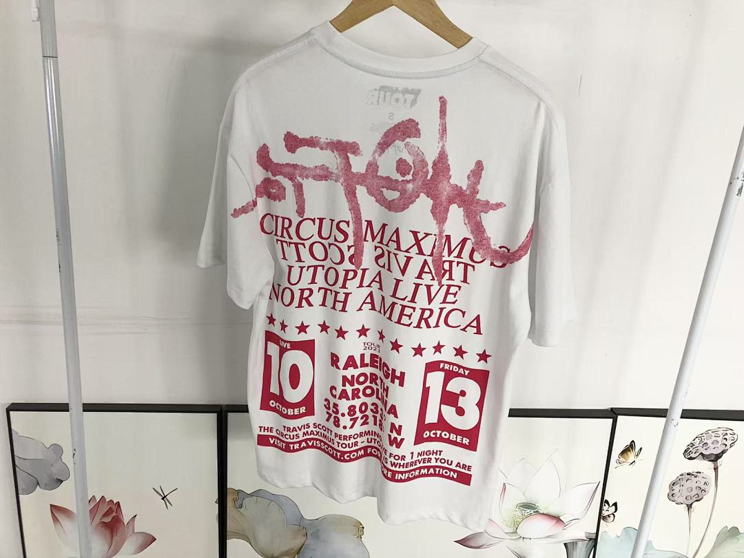 Travis Scott 78 TRAVIS SCOTT T-SHIRT 505216091 (Im 170Cm 60Kg I Wear Size S In The Phot) - Image 16