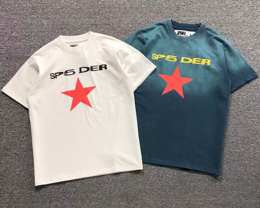 Sp5der 135 SP5DER T-SHIRT 3204211172 (Im 170Cm 60Kg I Wear Size M In The Phot) - Image 5